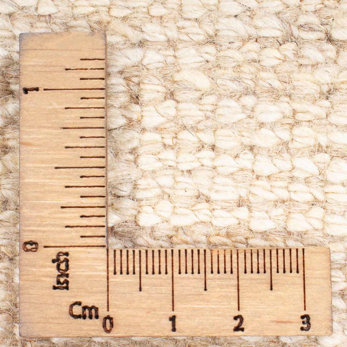 Tapis de couloir Tapis Gabbeh - Persan - 297 x 86 cm - naturel