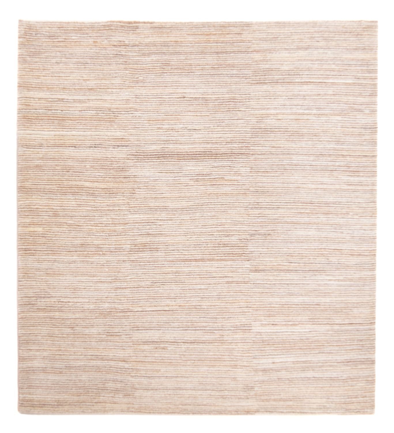 Tapis Gabbeh - Persan carré  - 212 x 205 cm - naturel