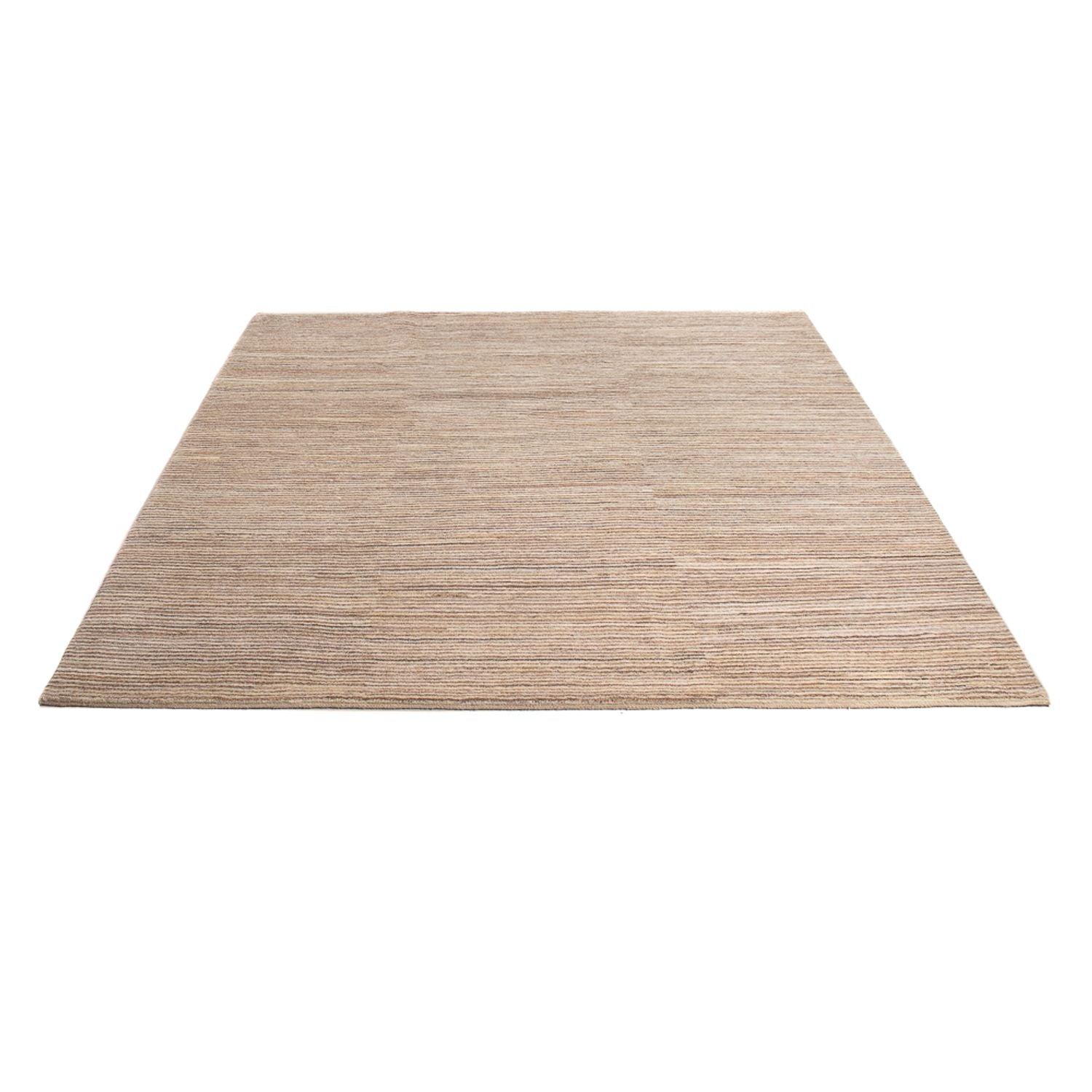 Tapis Gabbeh - Persan carré  - 212 x 205 cm - naturel