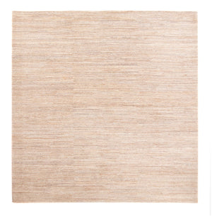 Tapis Gabbeh - Persan carré  - 215 x 208 cm - marron clair