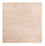 Tapis Gabbeh - Persan carré  - 215 x 208 cm - marron clair