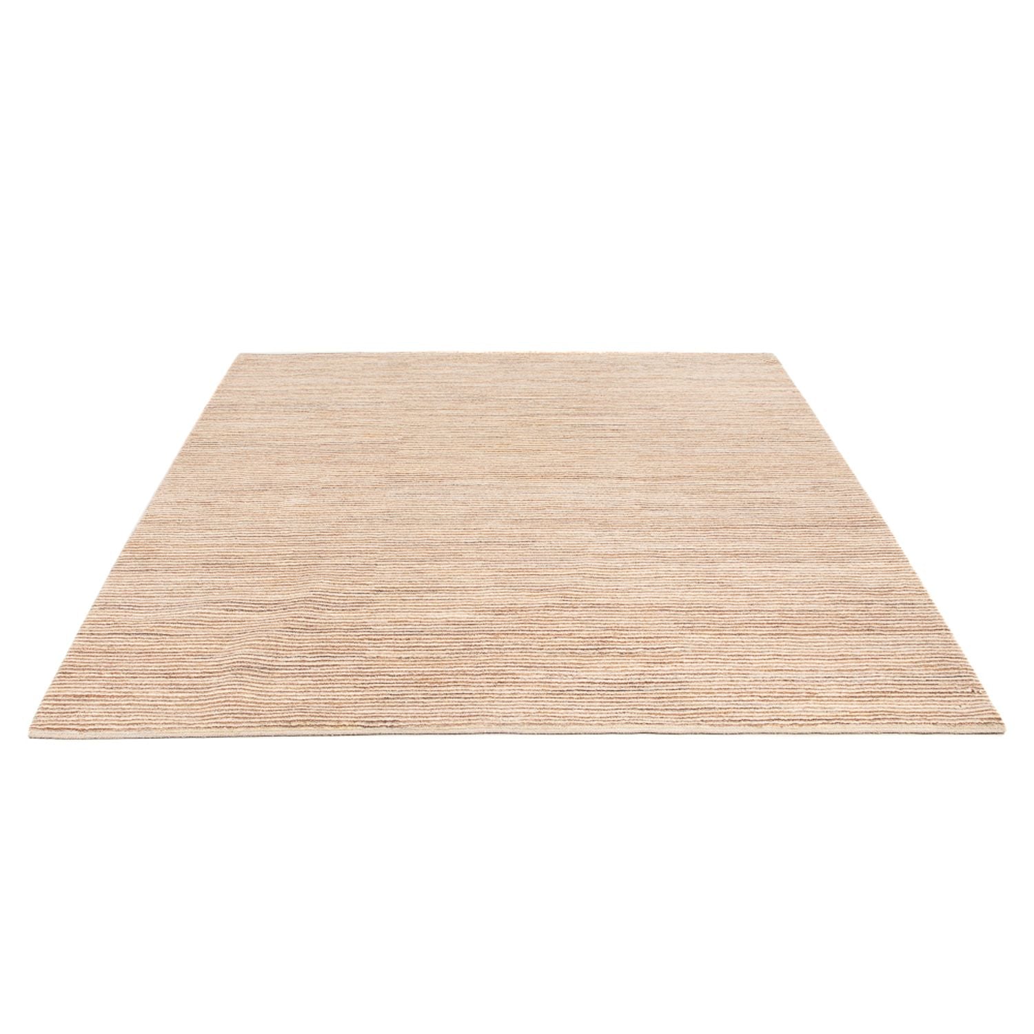 Tapis Gabbeh - Persan carré  - 215 x 208 cm - marron clair