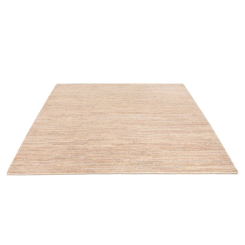 Tapis Gabbeh - Persan carré  - 215 x 208 cm - marron clair