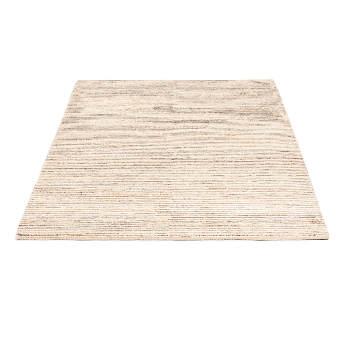 Tapis Gabbeh - Persan - 147 x 102 cm - beige clair