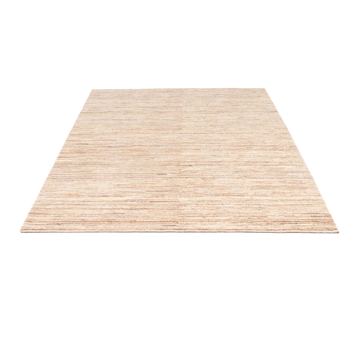 Tapis Gabbeh - Persan - 194 x 140 cm - beige foncé