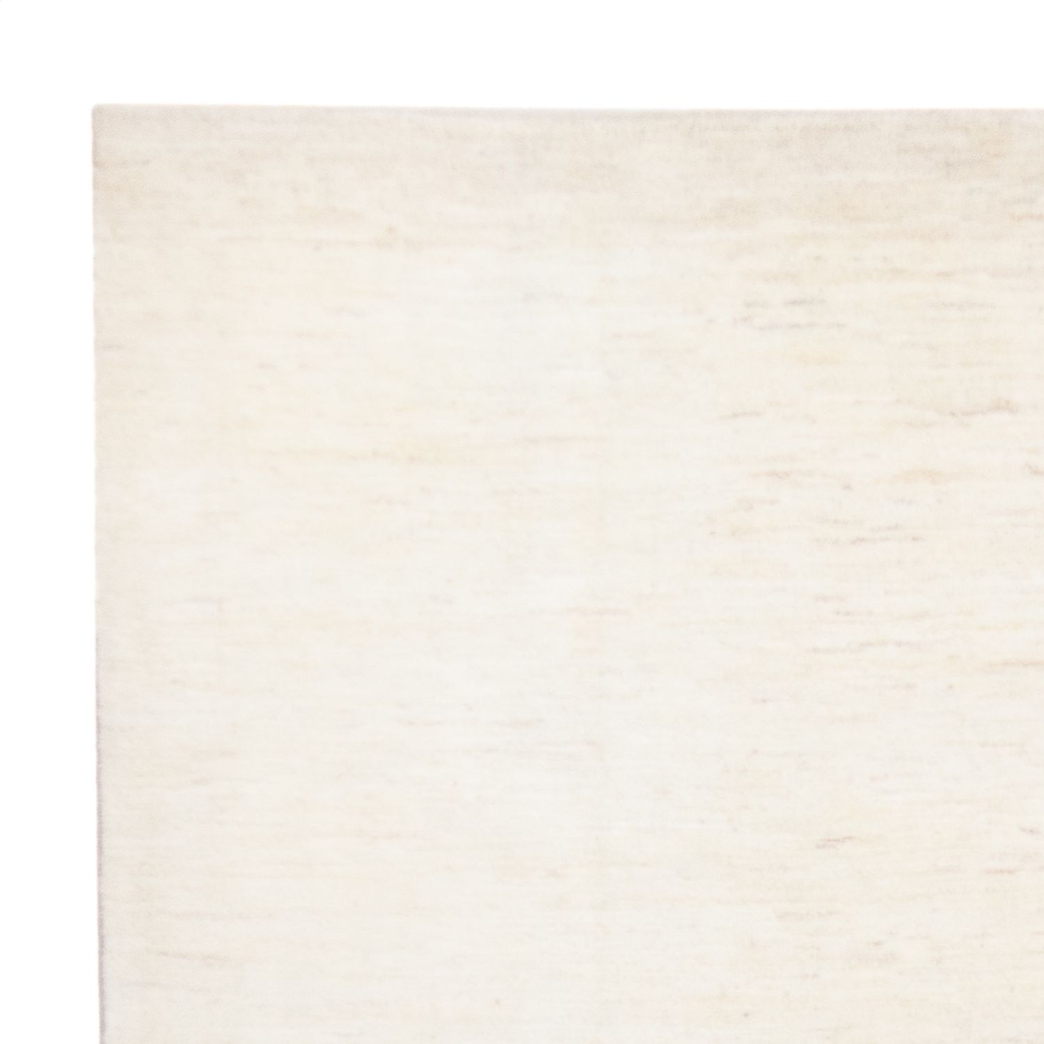 Tapis Gabbeh - Persan - 236 x 200 cm - blanc