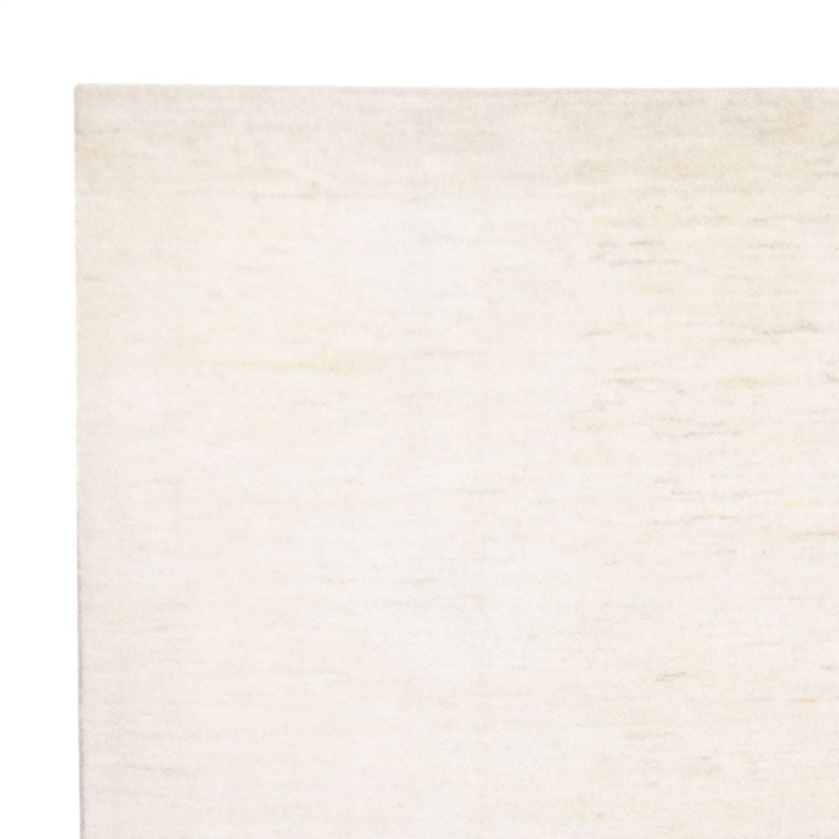 Tapis Gabbeh - Persan - 236 x 200 cm - blanc