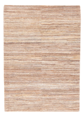 Tapis Gabbeh - Persan - 146 x 106 cm - beige foncé