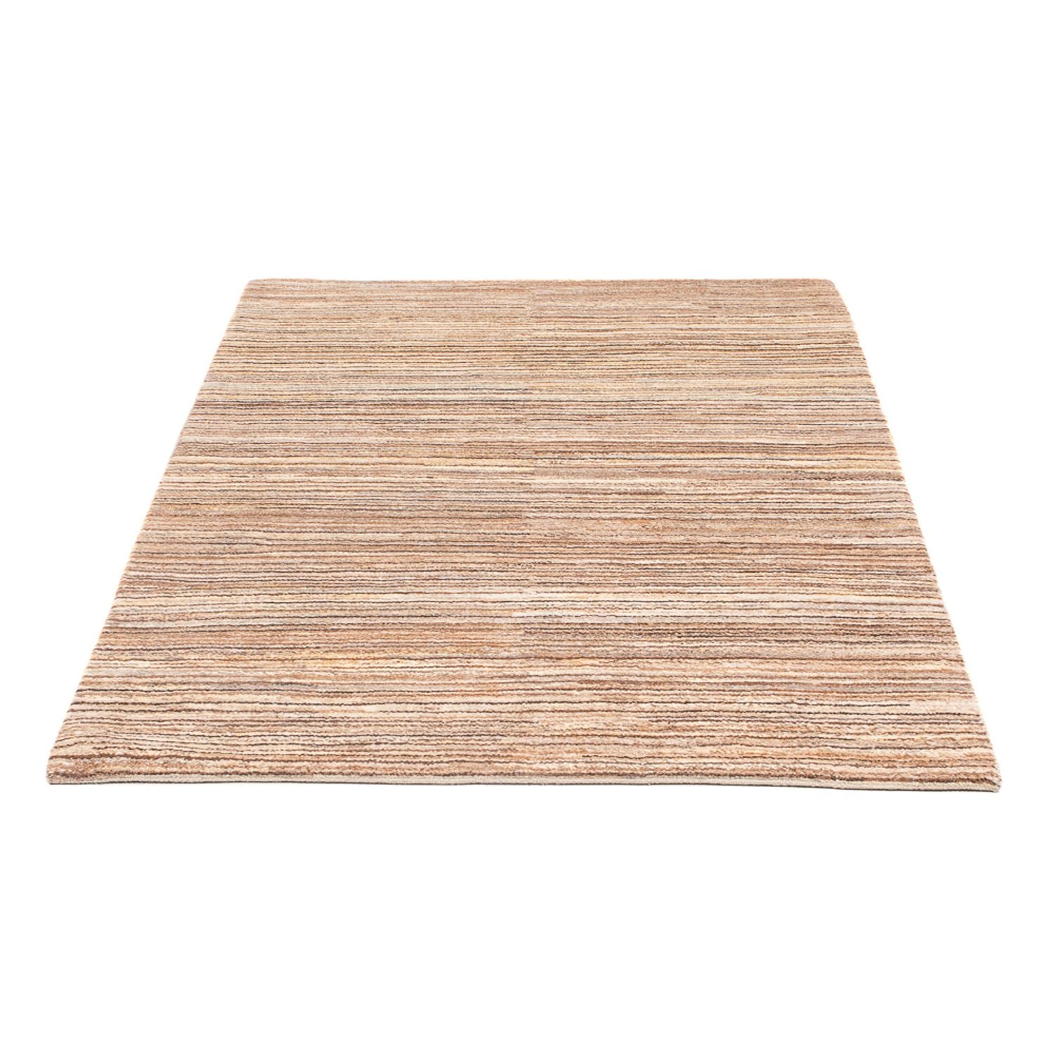 Tapis Gabbeh - Persan - 146 x 106 cm - beige foncé
