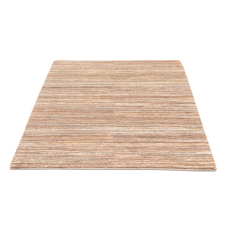 Tapis Gabbeh - Persan - 146 x 106 cm - beige foncé