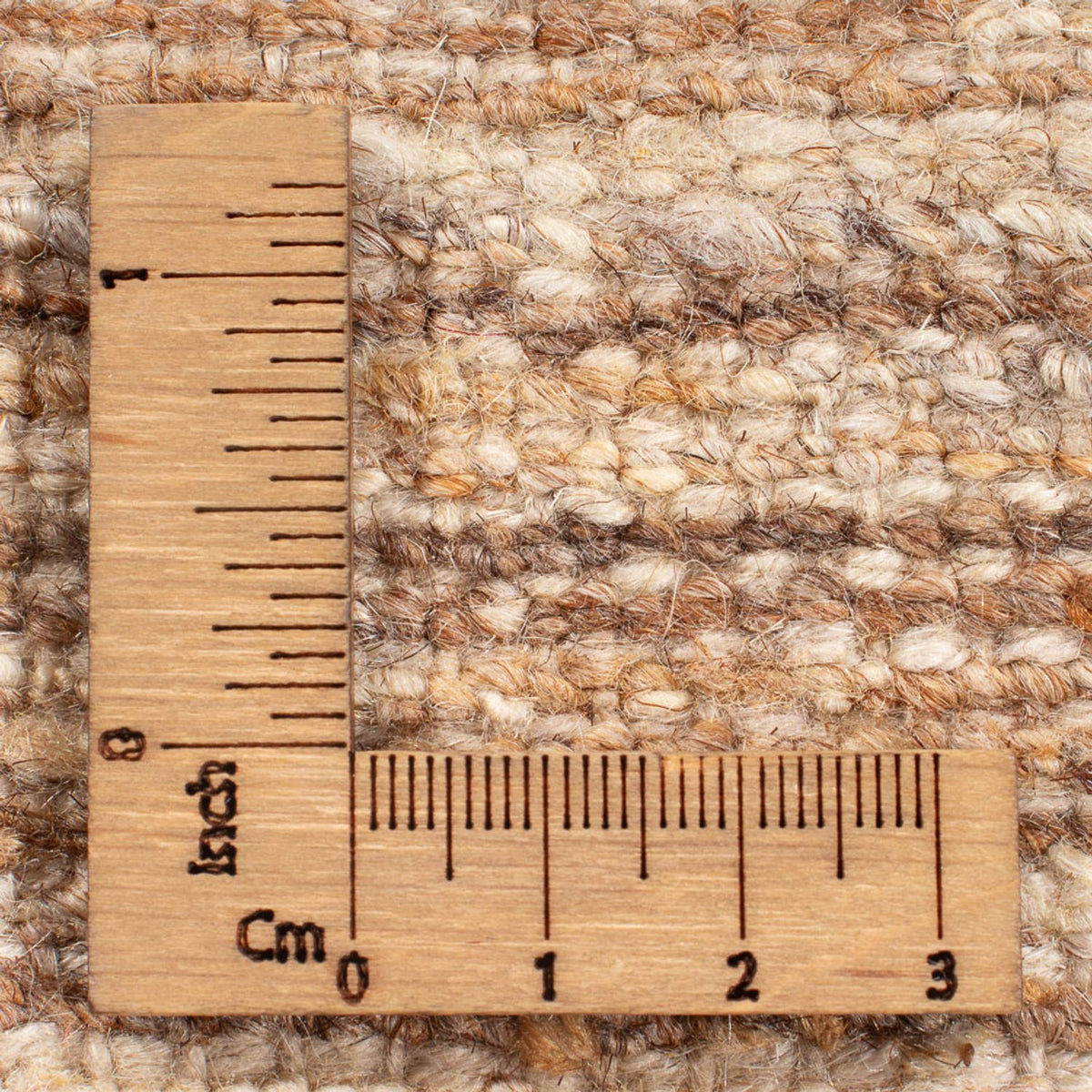 Tapis Gabbeh - Persan - 146 x 106 cm - beige foncé