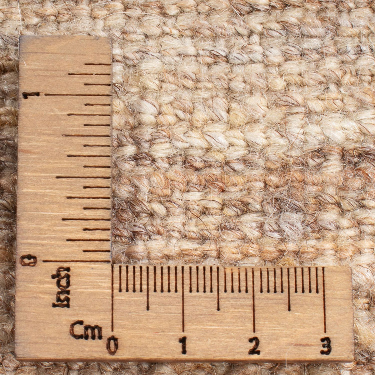 Tapis de couloir Tapis Gabbeh - Persan - 325 x 106 cm - naturel