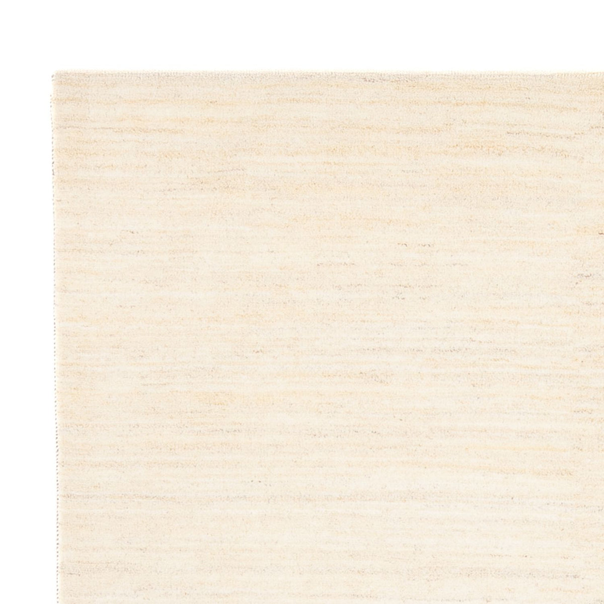 Tapis Gabbeh - Persan - 238 x 171 cm - crème