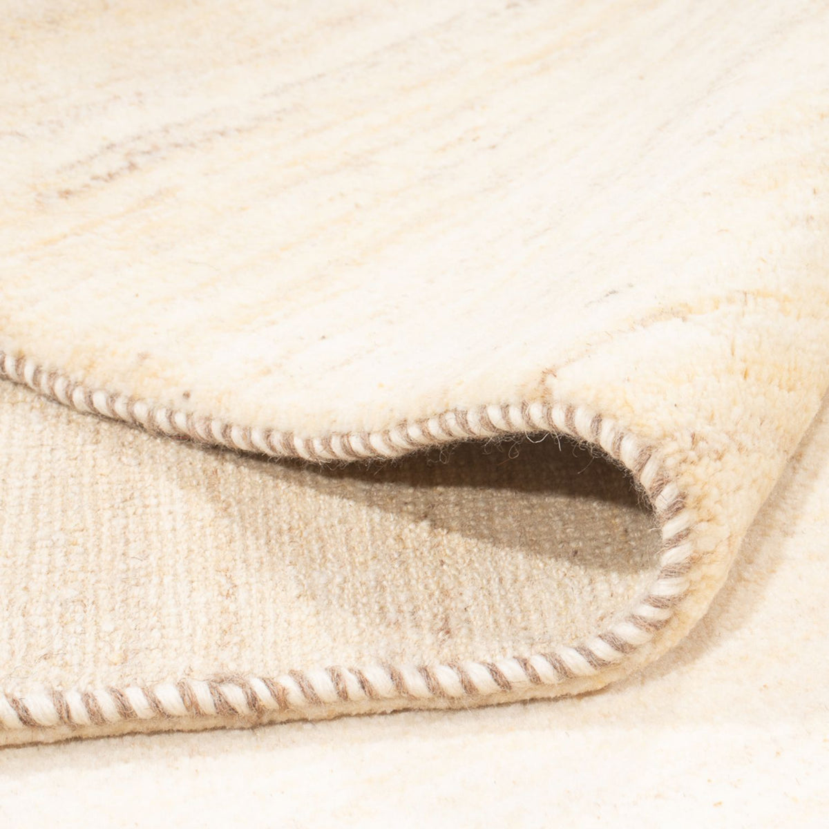 Tapis Gabbeh - Persan - 238 x 171 cm - crème