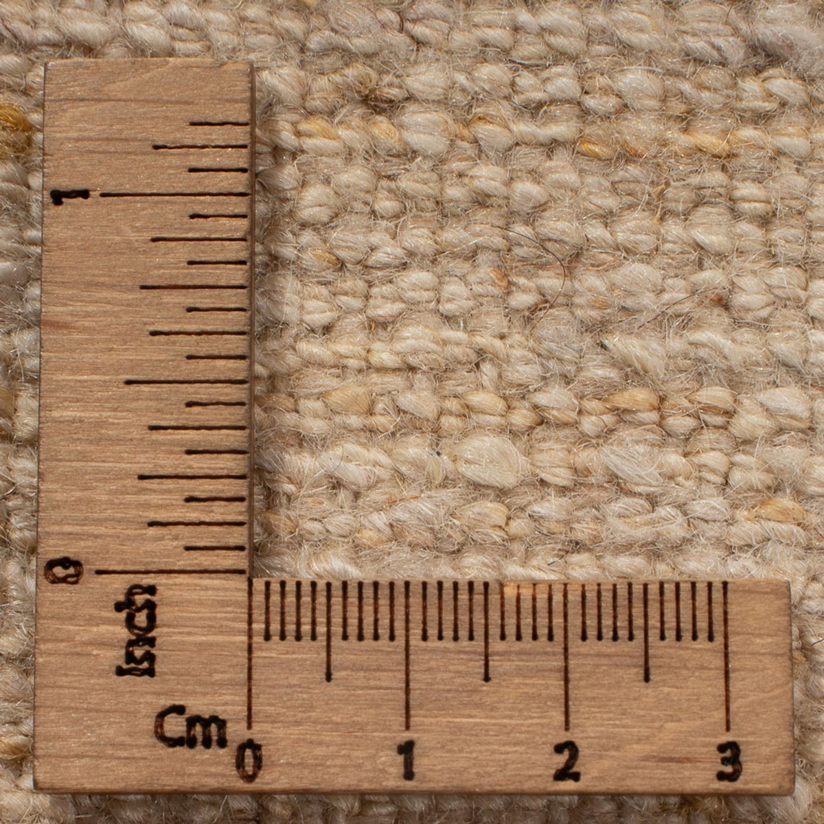 Tapis Gabbeh - Persan - 238 x 171 cm - crème