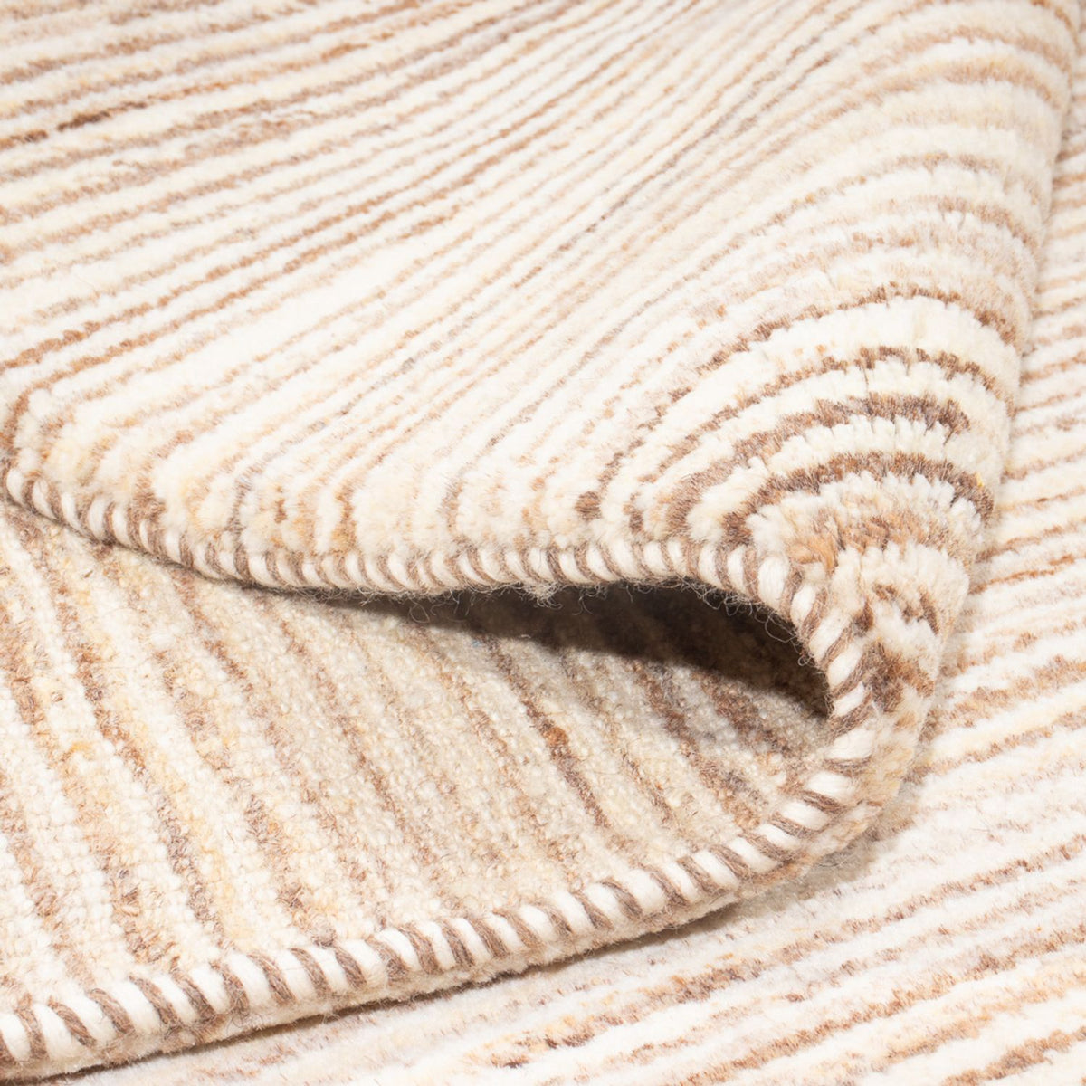 Tapis Gabbeh - Persan - 295 x 204 cm - naturel