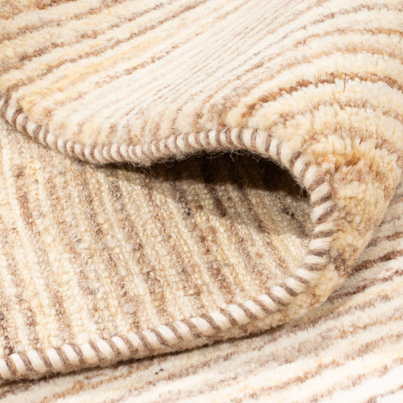 Tapis Gabbeh - Persan - 234 x 172 cm - beige clair