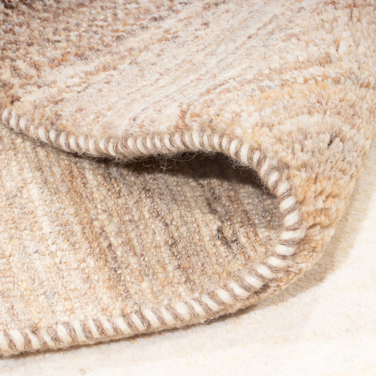 Tapis Gabbeh - Persan - 202 x 150 cm - multicolore