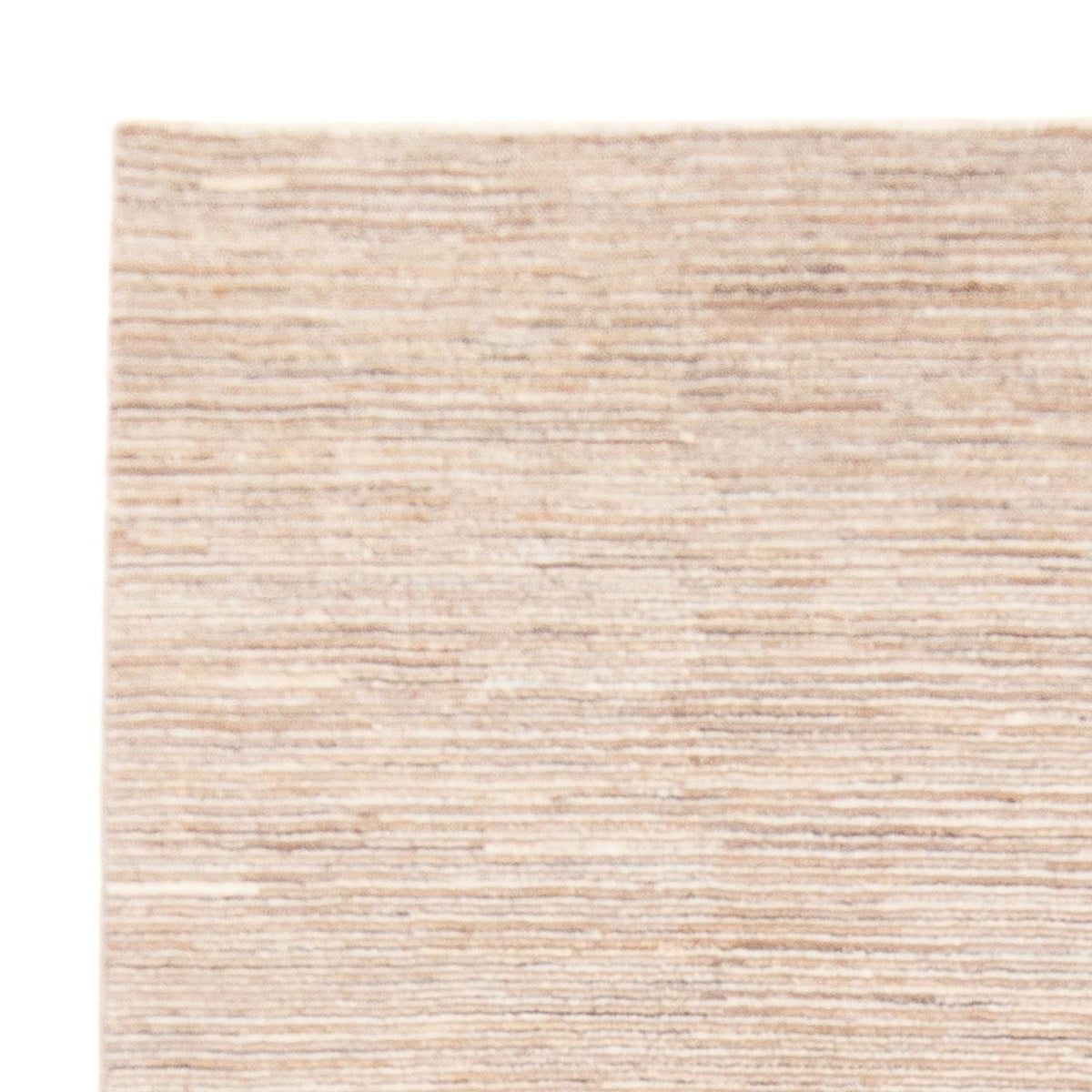 Tapis Gabbeh - Persan - 238 x 194 cm - beige clair