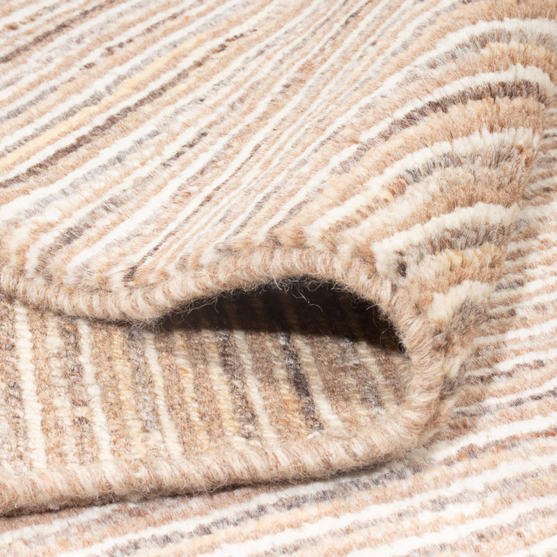 Tapis Gabbeh - Persan - 238 x 194 cm - beige clair