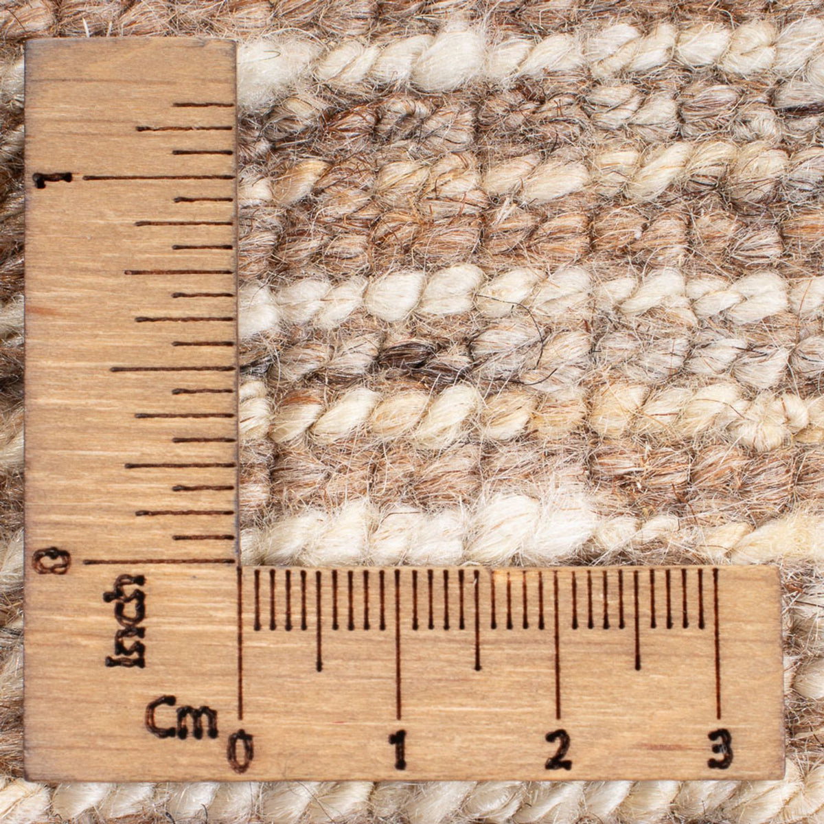 Tapis Gabbeh - Persan - 238 x 194 cm - beige clair