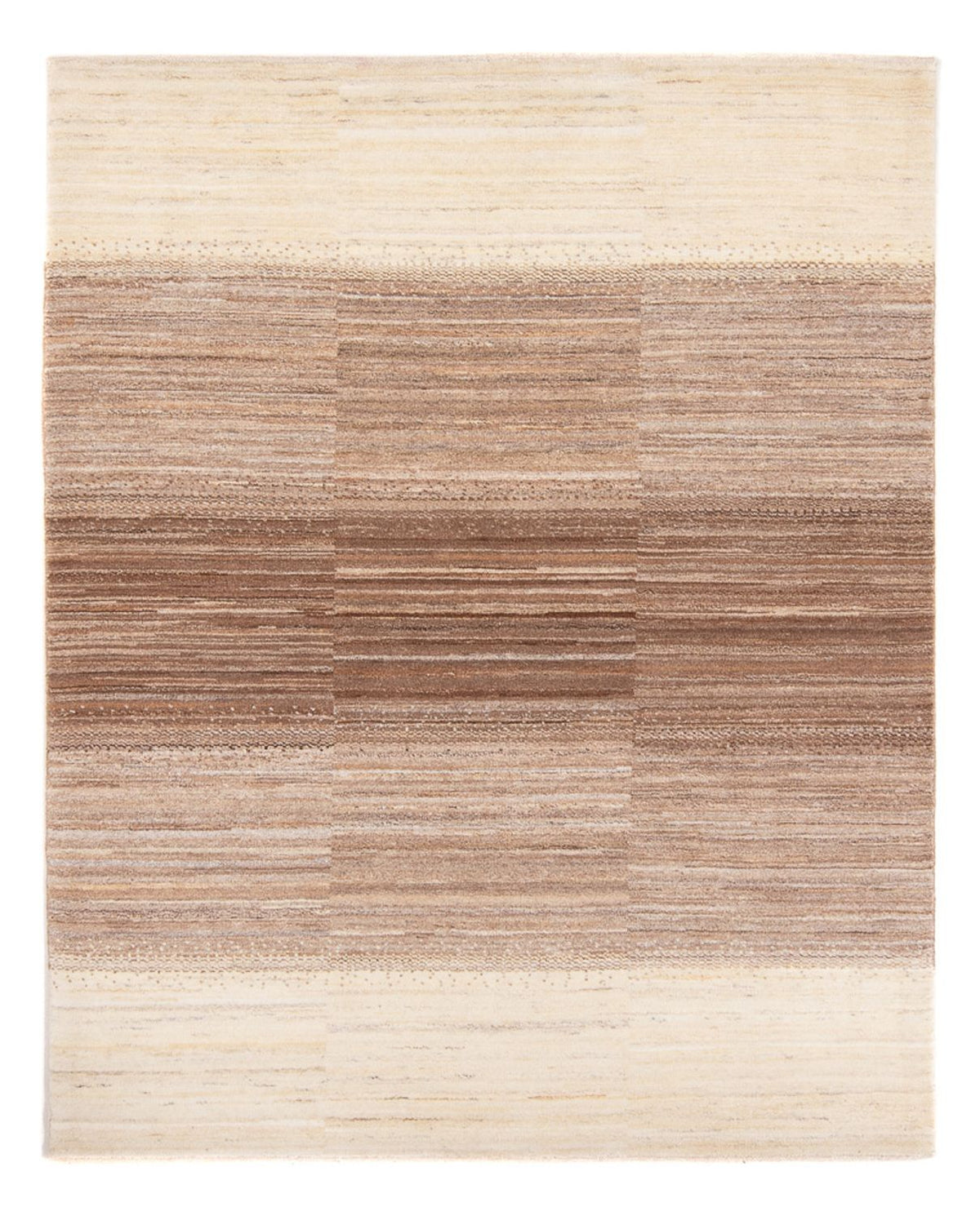 Tapis Gabbeh - Persan - 225 x 163 cm - multicolore