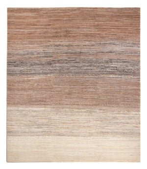 Tapis Gabbeh - Persan - 240 x 207 cm - beige foncé