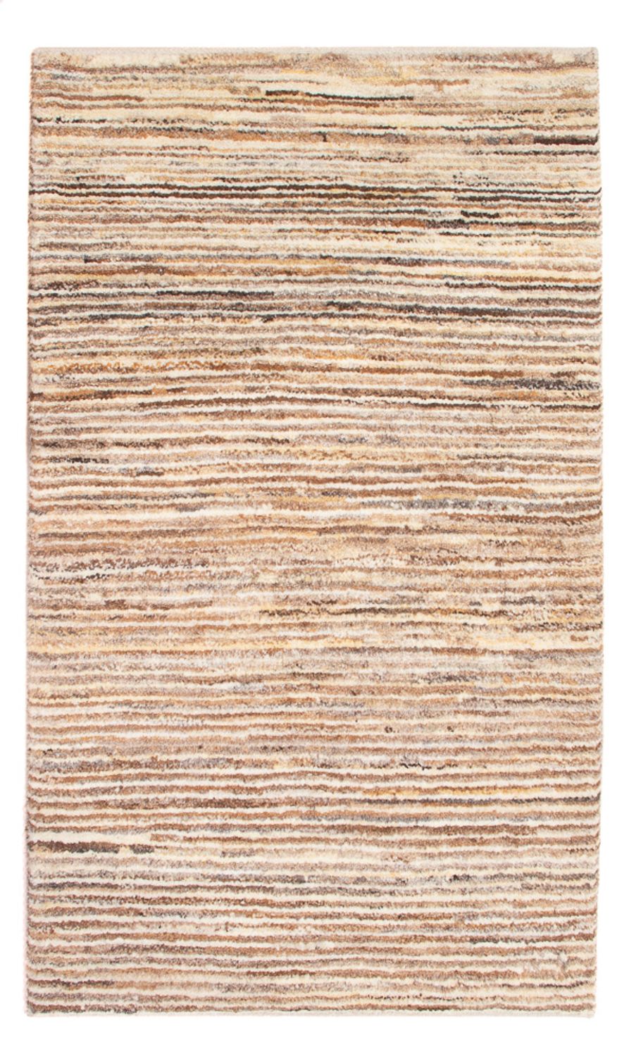 Tapis Gabbeh - Persan - 94 x 60 cm - beige foncé
