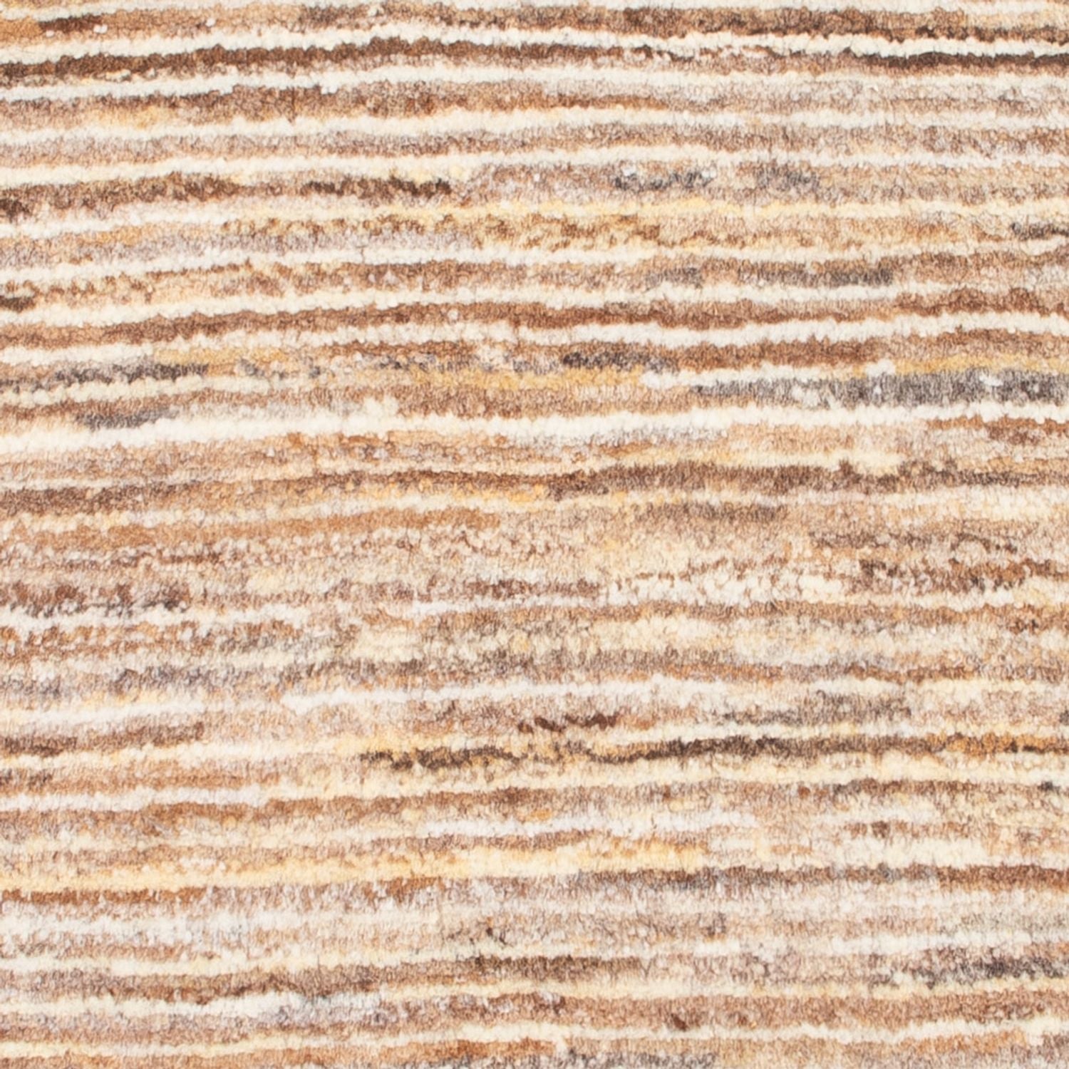 Tapis Gabbeh - Persan - 94 x 60 cm - beige foncé