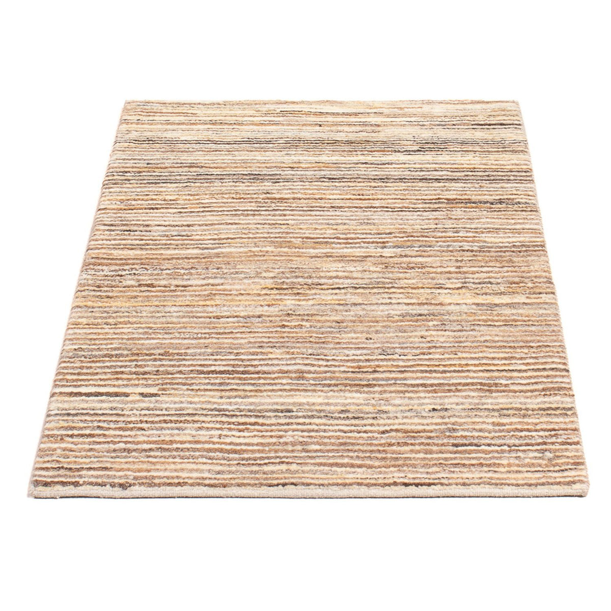 Tapis Gabbeh - Persan - 94 x 60 cm - beige foncé
