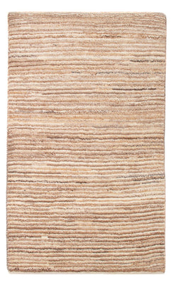 Tapis Gabbeh - Persan - 94 x 60 cm - beige foncé