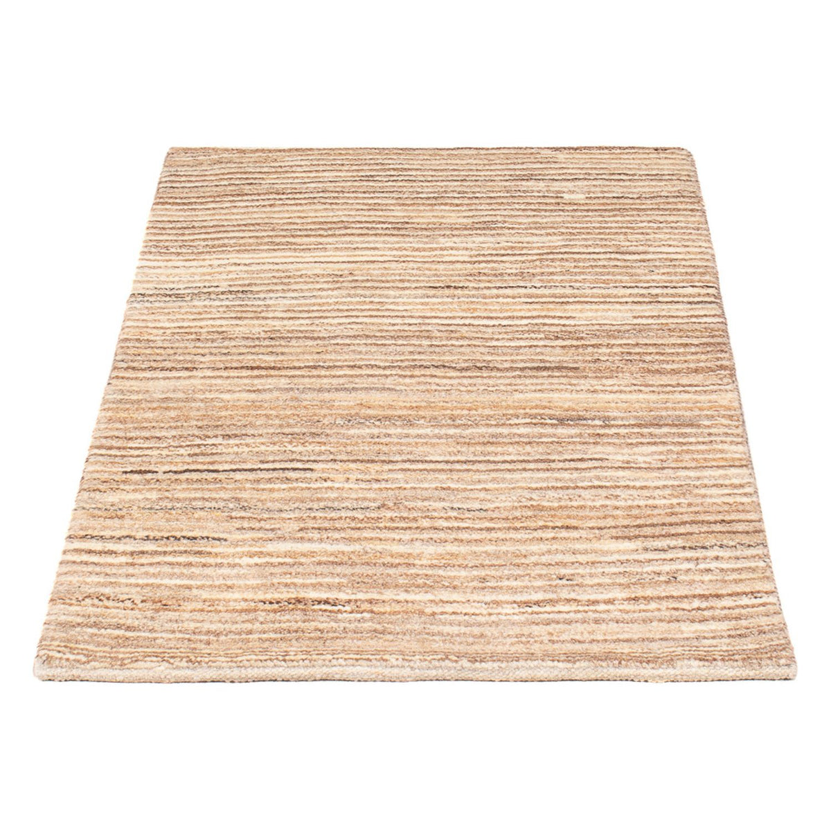 Tapis Gabbeh - Persan - 94 x 60 cm - beige foncé