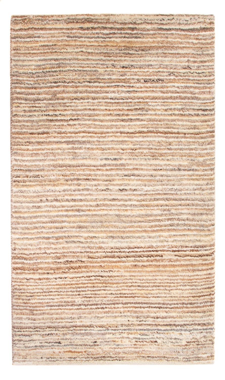 Tapis Gabbeh - Persan - 94 x 59 cm - beige foncé