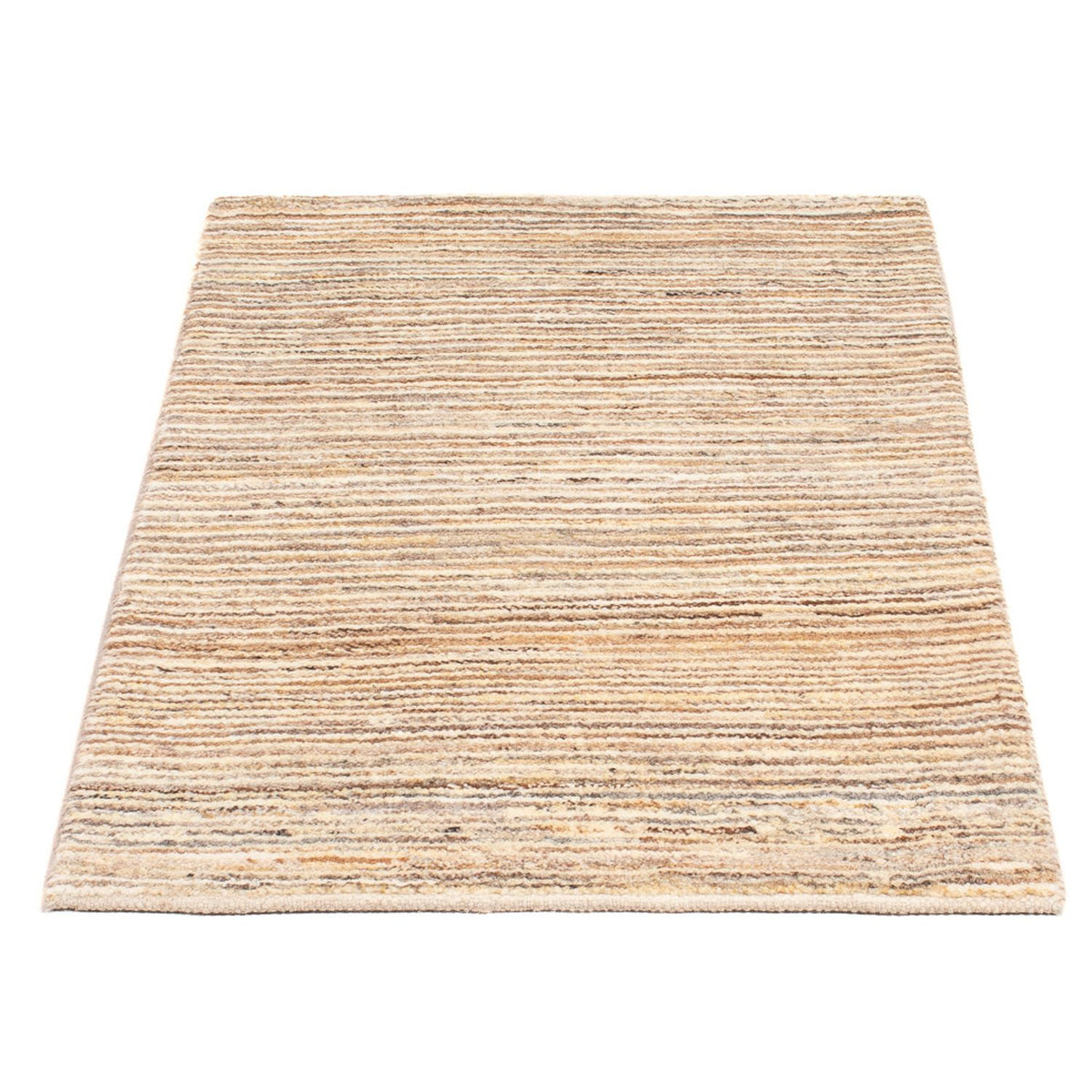 Tapis Gabbeh - Persan - 94 x 59 cm - beige foncé