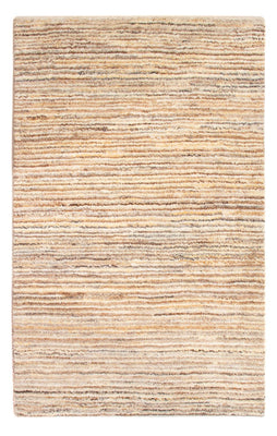 Tapis Gabbeh - Persan - 93 x 60 cm - beige foncé