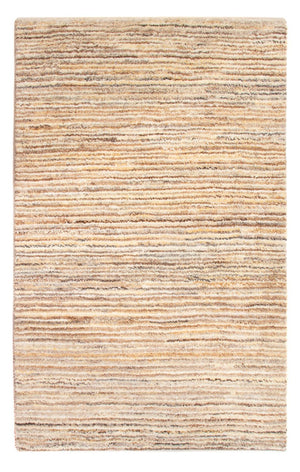 Tapis Gabbeh - Persan - 93 x 60 cm - beige foncé