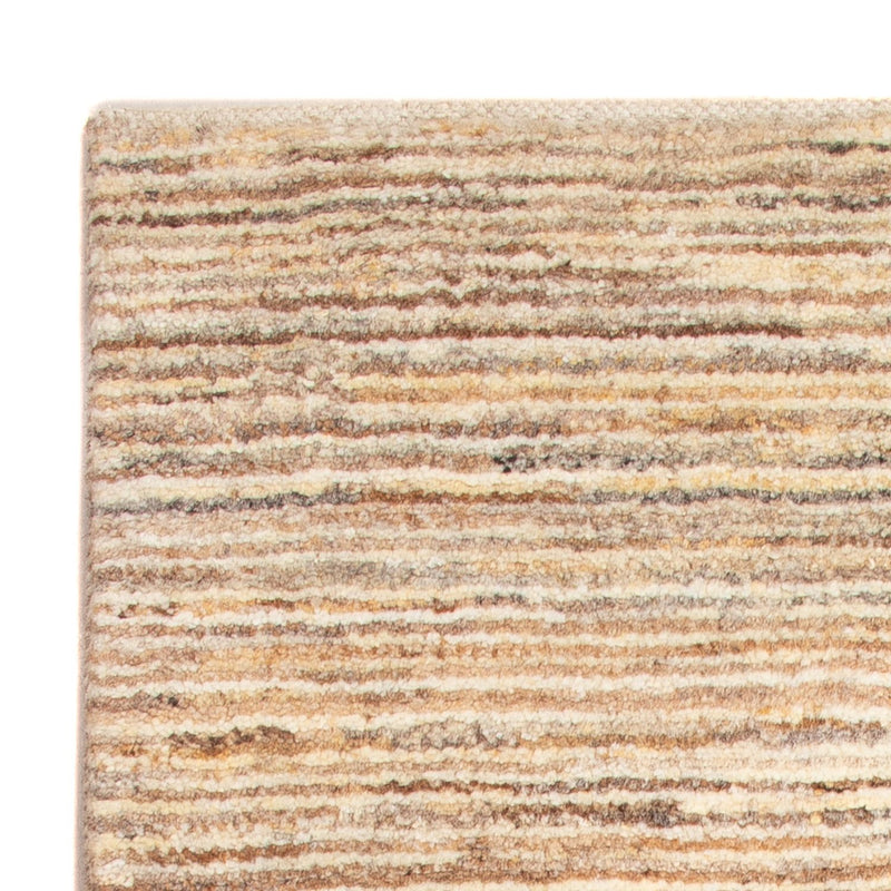 Tapis Gabbeh - Persan - 93 x 60 cm - beige foncé