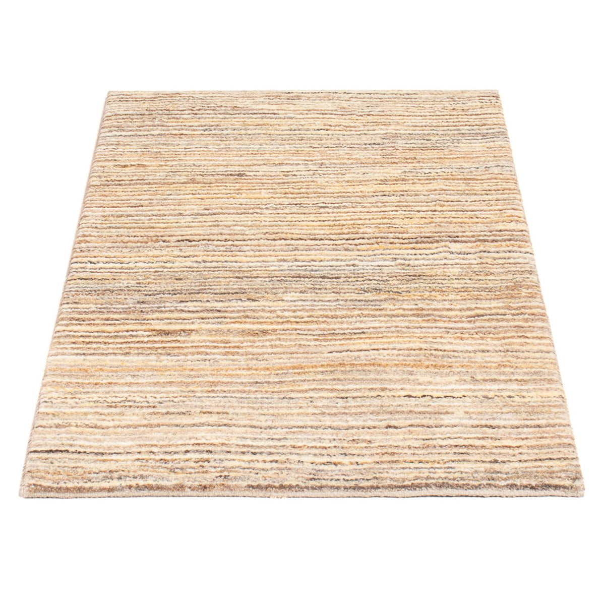 Tapis Gabbeh - Persan - 93 x 60 cm - beige foncé