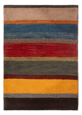 Tapis Gabbeh - Persan - 84 x 59 cm - multicolore