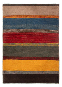 Tapis Gabbeh - Persan - 84 x 59 cm - multicolore