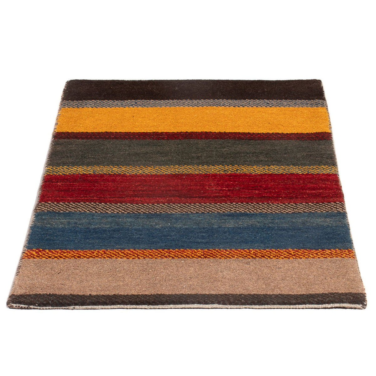 Tapis Gabbeh - Persan - 84 x 59 cm - multicolore