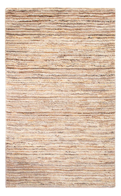 Tapis Gabbeh - Persan - 94 x 60 cm - beige foncé