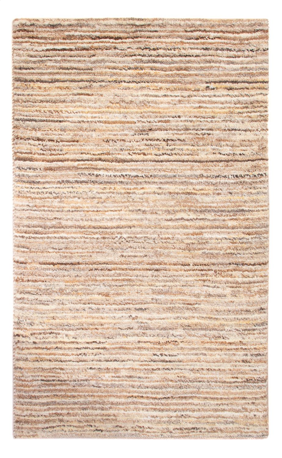 Tapis Gabbeh - Persan - 94 x 60 cm - beige foncé