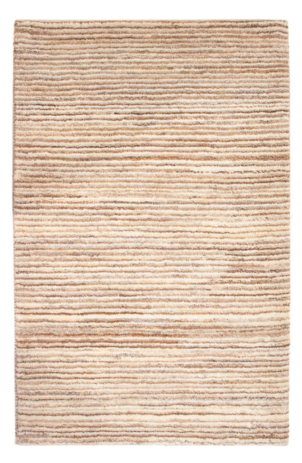 Tapis Gabbeh - Persan - 98 x 64 cm - beige foncé