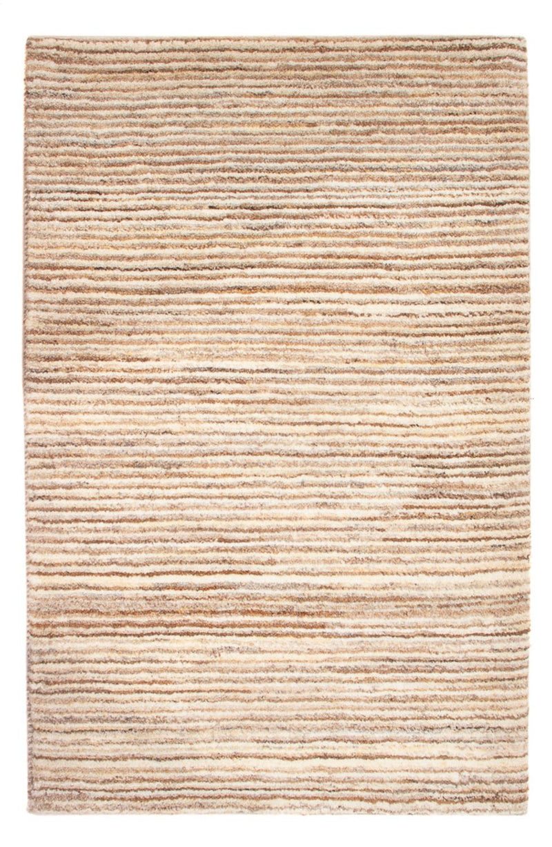 Tapis Gabbeh - Persan - 98 x 64 cm - beige foncé