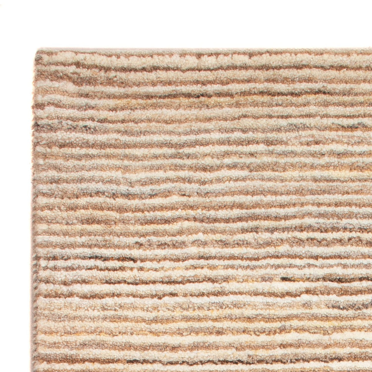 Tapis Gabbeh - Persan - 98 x 64 cm - beige foncé