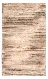 Tapis Gabbeh - Persan - 97 x 57 cm - beige foncé