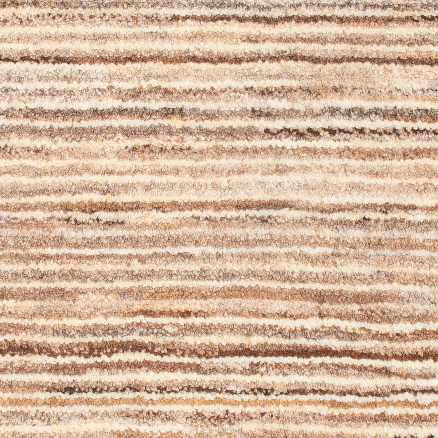 Tapis Gabbeh - Persan - 97 x 57 cm - beige foncé