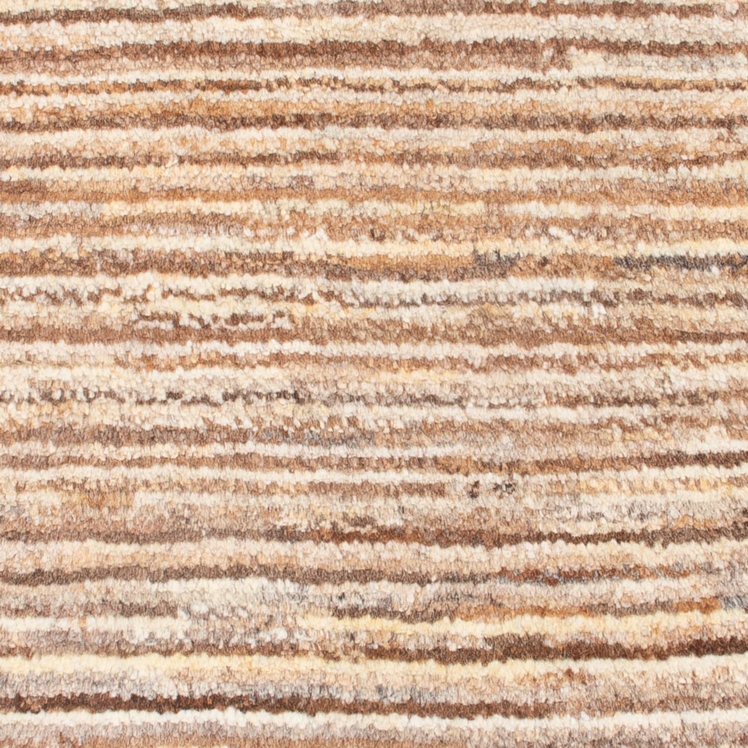 Tapis Gabbeh - Persan - 96 x 59 cm - beige foncé