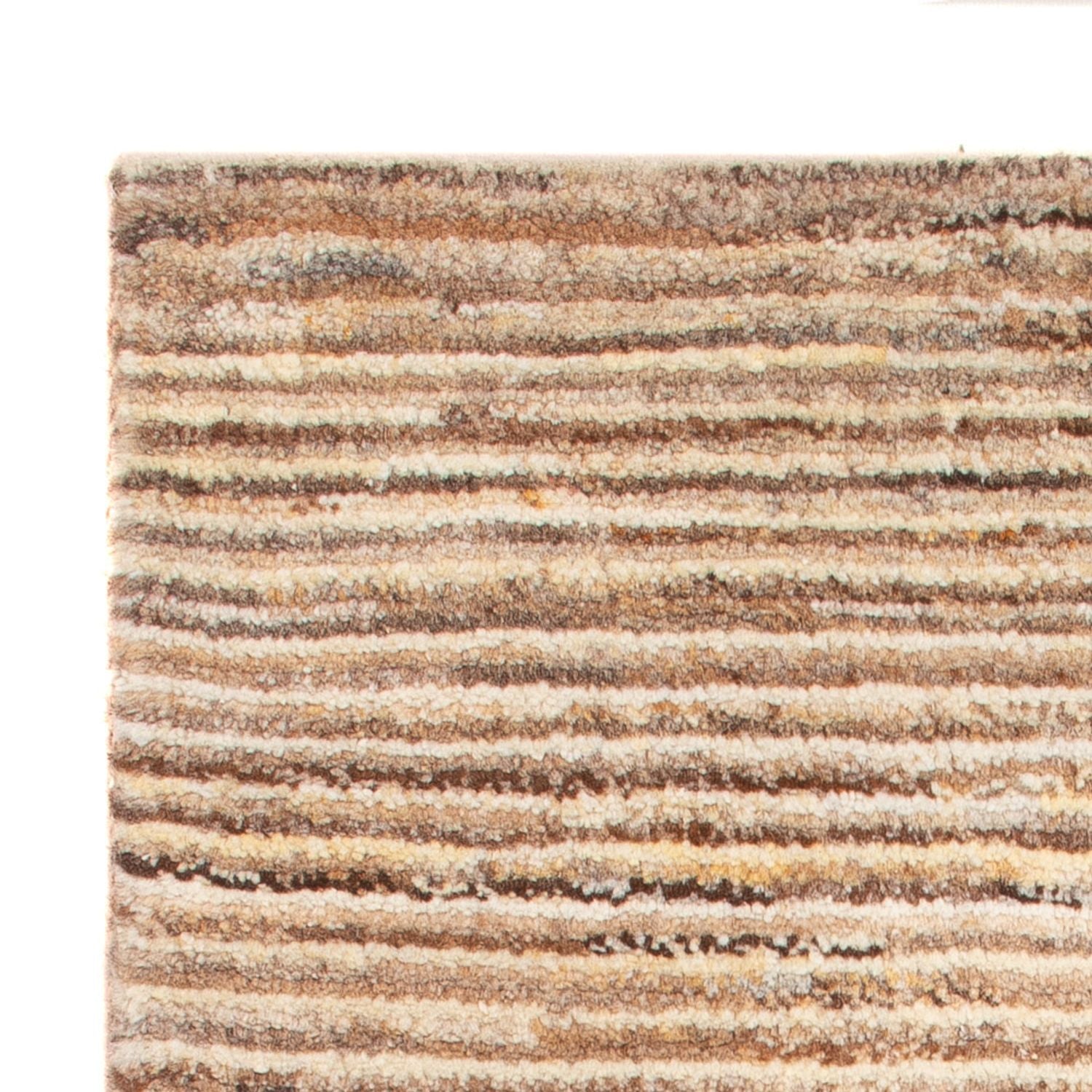 Tapis Gabbeh - Persan - 96 x 59 cm - beige foncé